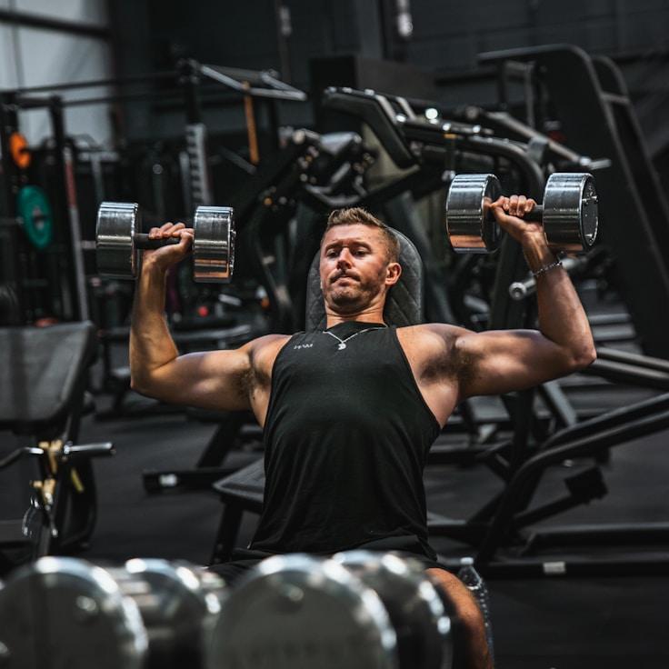 Yoga and wellness studio with natural lighting